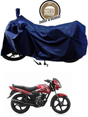 RONISH Waterproof Two Wheeler Cover for TVS(Star Sport, Blue)