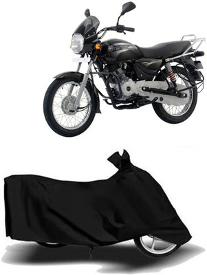 Exciting collections Two Wheeler Cover for Bajaj(Boxer AT, Black)