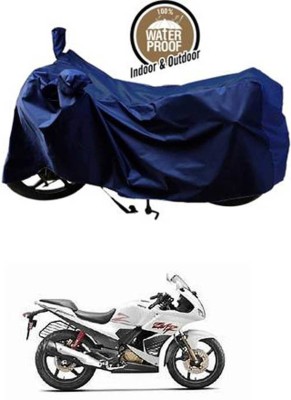 RONISH Waterproof Two Wheeler Cover for Hero(Karizma ZMR, Blue)