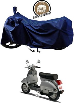 RONISH Waterproof Two Wheeler Cover for LML(Star Euro 200, Blue)