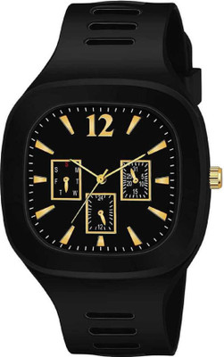 BIZOLO ANALOG SILICON STRAP ADDI STYLISH DESIGNER WATCH Analog Watch  - For Boys & Girls
