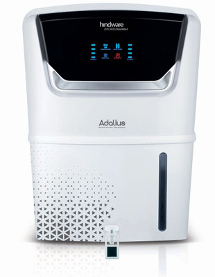 Hindware ADALIUS Advance 7 Stage RO+UV+UF+PH+TDS Balancer Purification 9 L RO + UV + UF + Copper Guard + pH enhancer Water Purifier