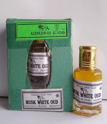 Girish and Co Musk white Oud Floral Attar(Floral)