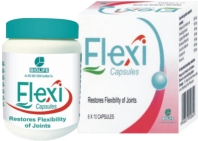 BIOLIFE Flexi Capsule (Joint Pain) Pack of 1(60 Capsules)