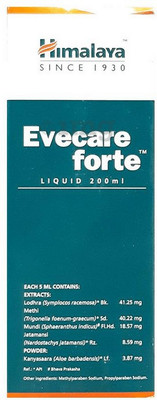 HIMALAYA Evecare Forte Syrup 200ml(200 ml)