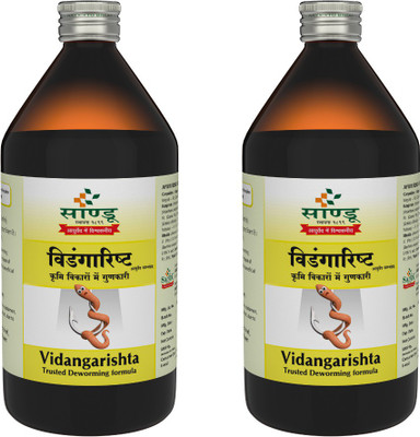 Sandu Vidangarishta(Pack of 2, 900 ml)