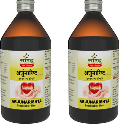 Sandu Arjunarishta(Pack of 2, 900 ml)