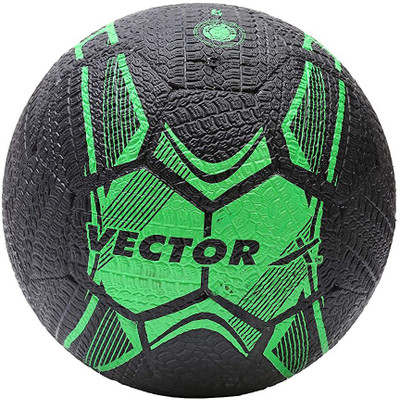 VECTOR X Street Soccer Rubber Moulded Football Football - Size: 5(Standard, Pack of 1)