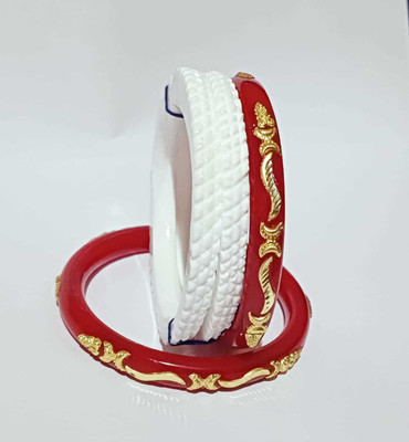 SHAKHA POLA Shell Shakha Pola(Pack of 4)