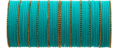 Amika Metal Gold-plated Bangle Set(Pack of 60)