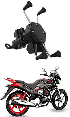 RKPSP Waterproof & Premium Bike Mobile X-Grip Holder With Charger For Cbz Xtreme Bike Mobile Holder(Black)