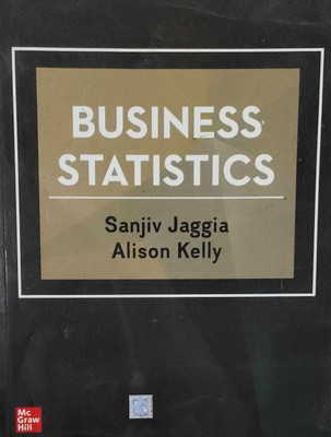 BUSINESS STATIISTICS(Paperback, SANJIV JAGGI, ALISON KELLY)