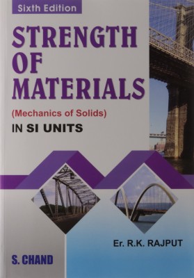 (USED-LIKE NEW) Strength Of Materials: (Mechanics Of Solids)(Paperback, R K Rajput)