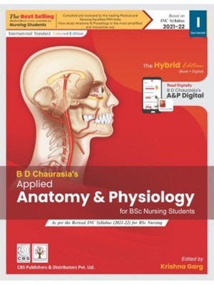 B D Chaurasia's Applied Anatomy & Physiology(English, Paperback, unknown)