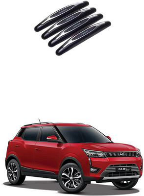 Etradezone Plastic Car Door Guard(Black, Pack of Pack Of 4 For Mahindra XUV-300, Mahindra, Universal For Car)