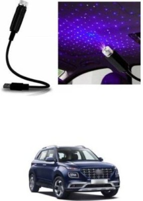 GUGGU RHW_441M_ Car USB Ambient Star Light,Car Interior Star Roof Ambient Light Romantic Auto Roof Star Projector Lights usb Universal Fit All Cars Car Fancy Lights(Black)