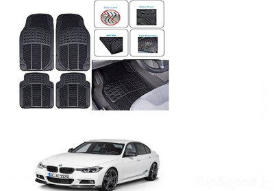 RONISH Rubber Standard Mat For  BMW 1 Series(Black)