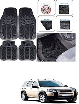 RONISH Rubber Standard Mat For  Land Rover Freelander 2(Black)