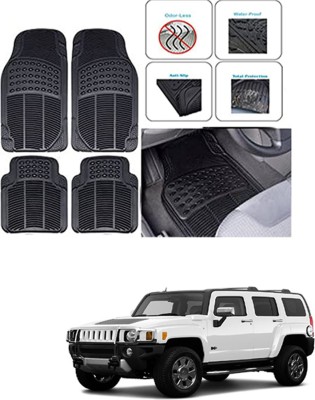 RONISH Rubber Standard Mat For  Hummer H3(Black)