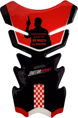 Automopix Motorsport RB Bike Tank Pad