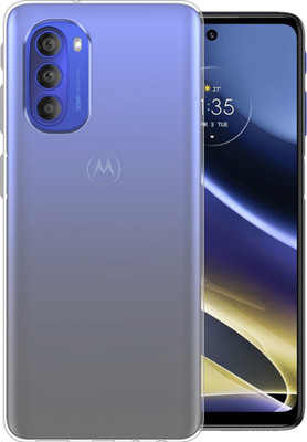 Flipkart SmartBuy Back Cover for Motorola G51 5G, Moto G51 5G(Transparent, Grip Case, Silicon, Pack of: 1)