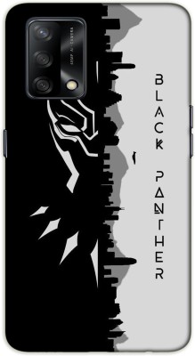 iprinto Back Cover for OPPO F19s, CPH2223,OPPO F19, CPH2219 Black panther Back Cover(Black, Hard Case, Pack of: 1)