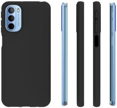 BRENZZ Back Cover for MOTOROLA g31, MOTO G31(Black, Shock Proof, Pack of: 1)