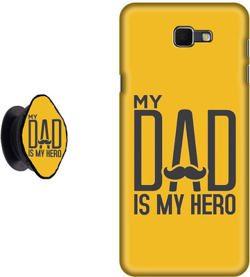 Hello Case Back Cover for Samsung Galaxy J7 Prime(Multicolor, Cases with Holder, Pack of: 2)
