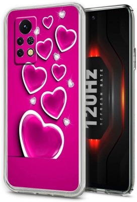 mobom Back Cover for Infinix Note 11S(Multicolor, Dual Protection, Silicon, Pack of: 1)