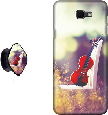 Hello Case Back Cover for Samsung Galaxy J7 Prime(Multicolor, Cases with Holder, Pack of: 2)