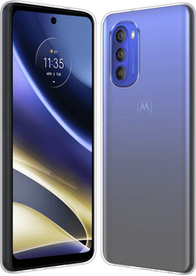 Flipkart SmartBuy Back Cover for Motorola G51 5G, Moto G51 5G(Transparent, Grip Case, Silicon, Pack of: 1)