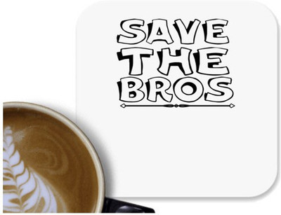 UDNAG Square Reversible Polyester Coaster(Pack of 1)