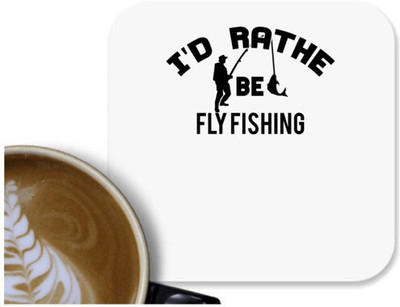 UDNAG Square Reversible Polyester Coaster(Pack of 1)