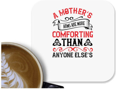 UDNAG Square Reversible Polyester Coaster(Pack of 1)