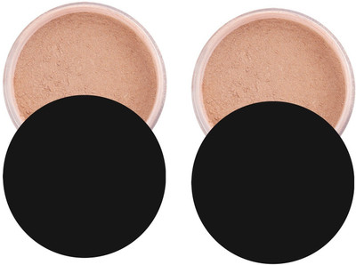 LILLYAMOR Matte High Definition Loose Powder Soft Natural Translucent Coverage Compact(Beige, 30 g)