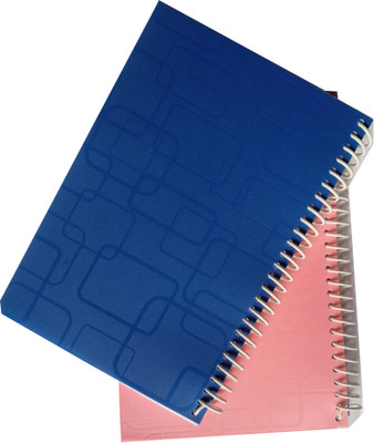 SHARMA BUSINESS exam preparation and school work A4 Notebook plain 500 Pages(White, Pack of 2)