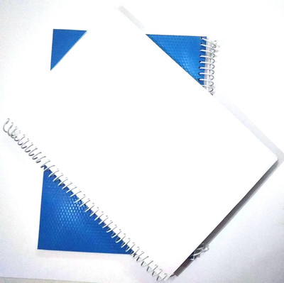 SHARMA BUSINESS notebook for exam preparation and school work 500pages A4 Notebook plain 500 Pages(White)