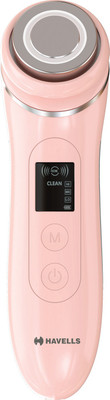 HAVELLS SC5065 Multifunction Skin Care Device, for Cleaning & Massaging, Reduces Pigmentation, Restores Skin Elasticity, Fast Charge Facial Cleanser System & Brush deal from flipkart