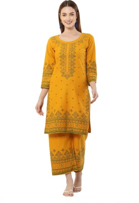 INDAISY FASHION Women Kurta Palazzo Set