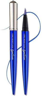 MYEONG PERFECT EYE MAKE UP WATER PROOF LONG LASTING SHIMMERY LINER 1.5 g(BLUE)