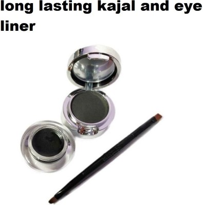 YAWI best color long lasting water proof gel eye liner 4 g(black)