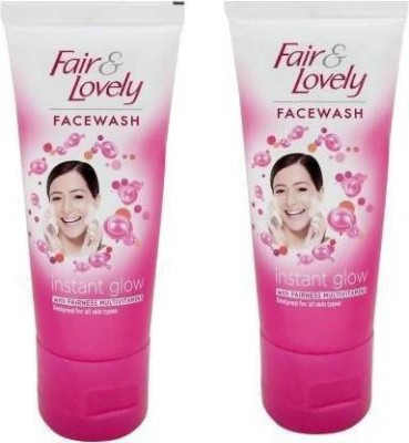Fair & Lovely INSTANT GLOW SKIN FACEWASH Face Wash(99 g)