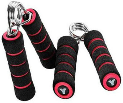Gawin red hand gripper -2 piece Hand Grip/Fitness Grip(Red)