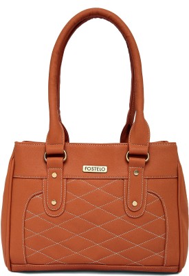 FOSTELO Women Tan Handbag