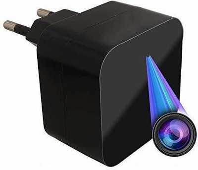 Pelupa WiFi 1080P 4K HD USB WiFi Charger Spy Mini Camera Night Vision Motion Detection Security Camera(1 Channel)