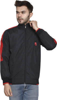 Burdy Full Sleeve Colorblock Men Jacket