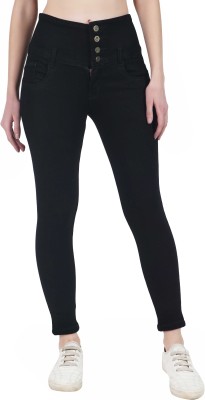 MM-21 Skinny Women Black Jeans