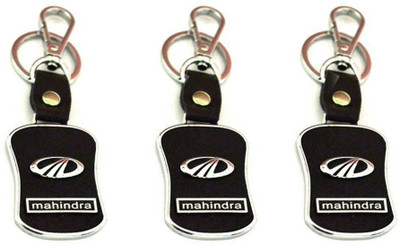 Daiyamondo Triple combo Mahindralogo hook Keychain best quality keychain Key Chain