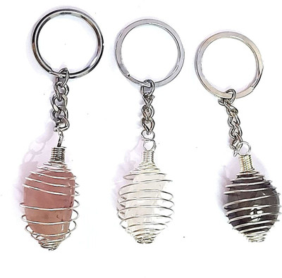 AIR9999 ROSECLRAMETBLCHAIN Key Chain