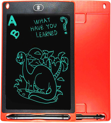 Wrapadore 8.5 Inch Portable Smart LCD Writing Tablet Electronic Notepad Drawing Board With Pen Smart(Red)